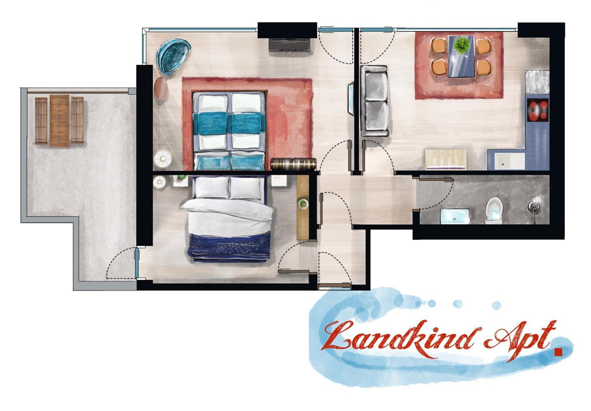 Apartment Landkind Sistrans Ngoại thất bức ảnh